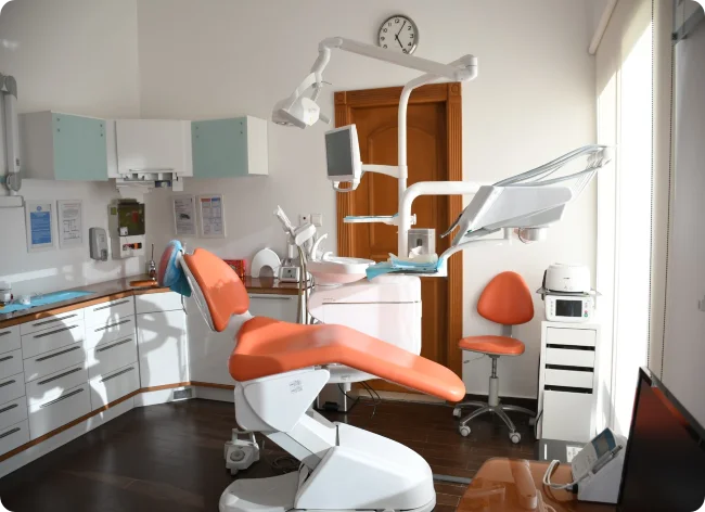 image of a dentistry room